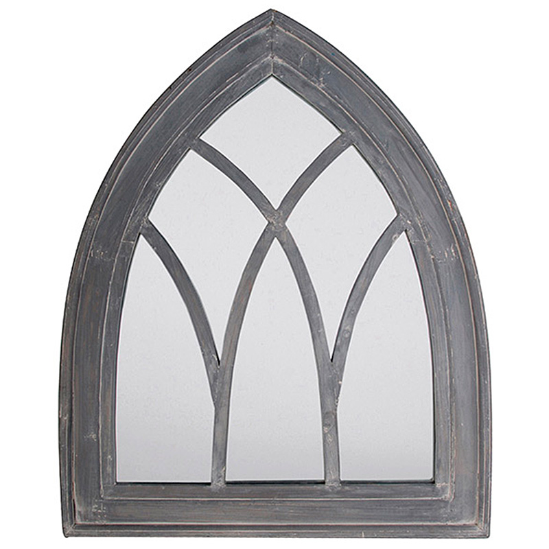 Wood Church Window Mirror Beshoff Stoves Wood Church Window Mirror