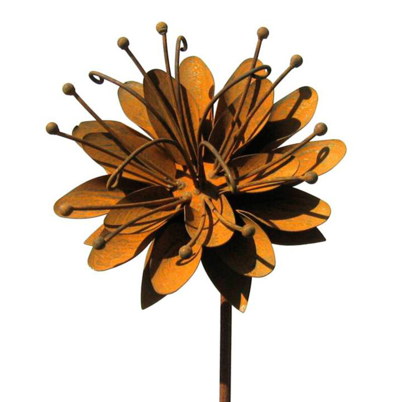 Flower No. 132 (Rusty)